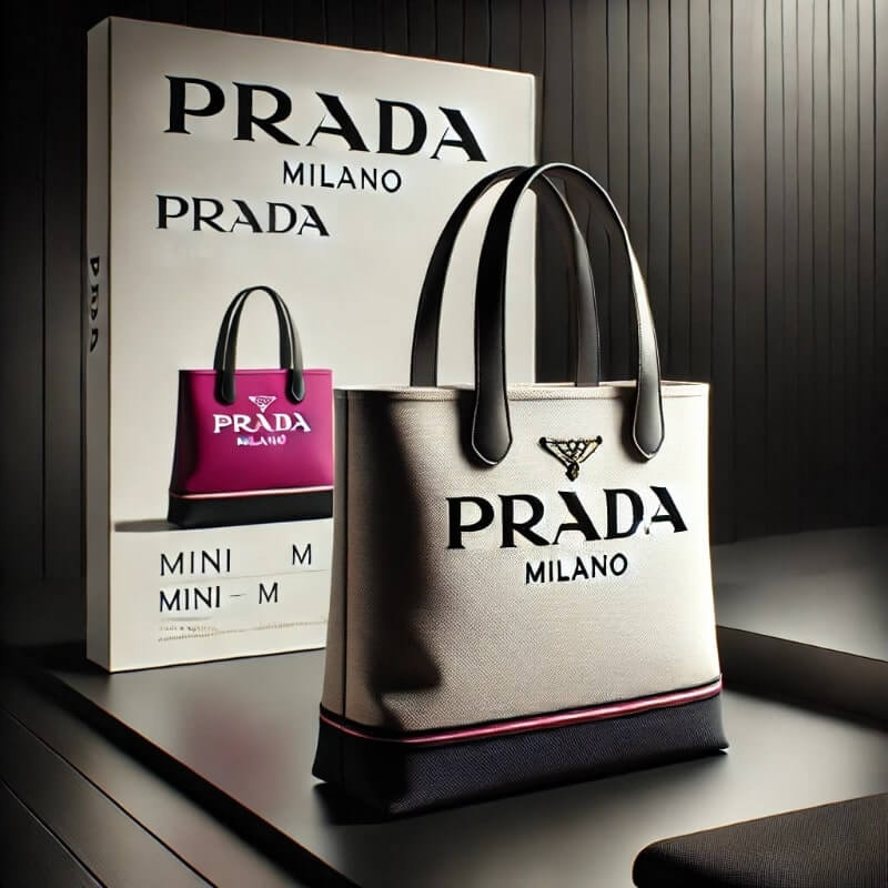 「PRADA カナパ」のイメージ画像②