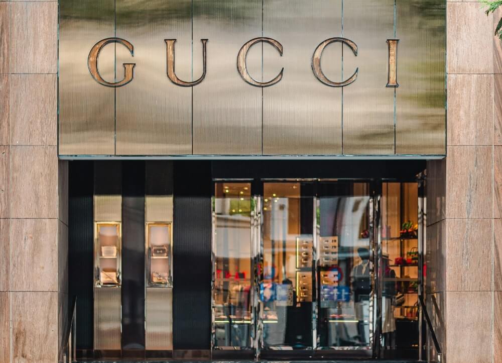 GUCCIのブティック