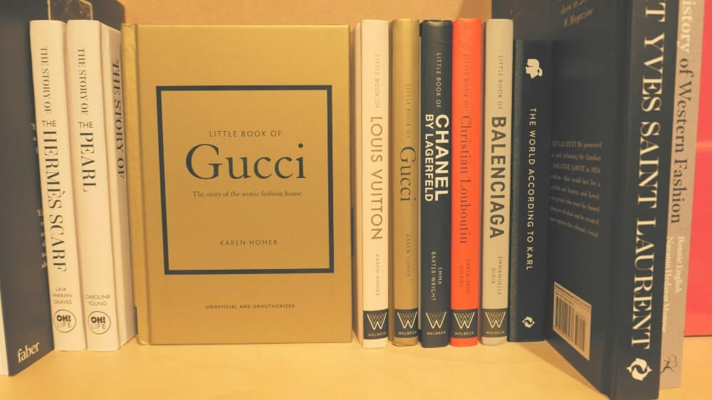 GUCCIの書籍