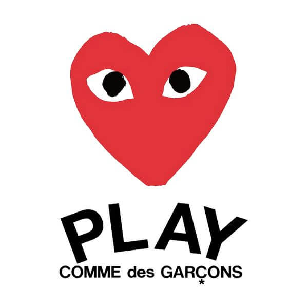 PLAY COMME des GARCONSのハートマーク