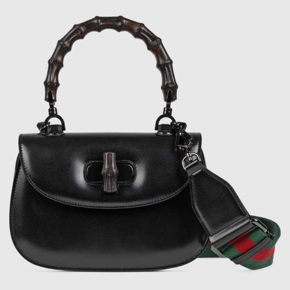 Gucci バンブーバッグ 黒